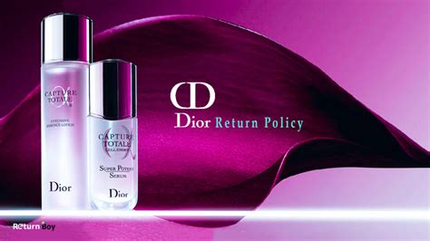 how to return dior online order|Dior returns label.